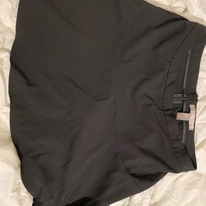 Black skirt, very soft & comfortable!
